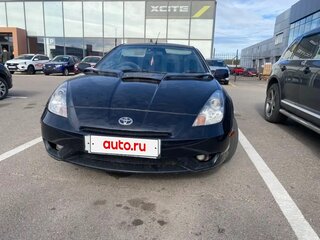 2002 Toyota Celica VII (T230), чёрный, 600000 рублей, вид 1