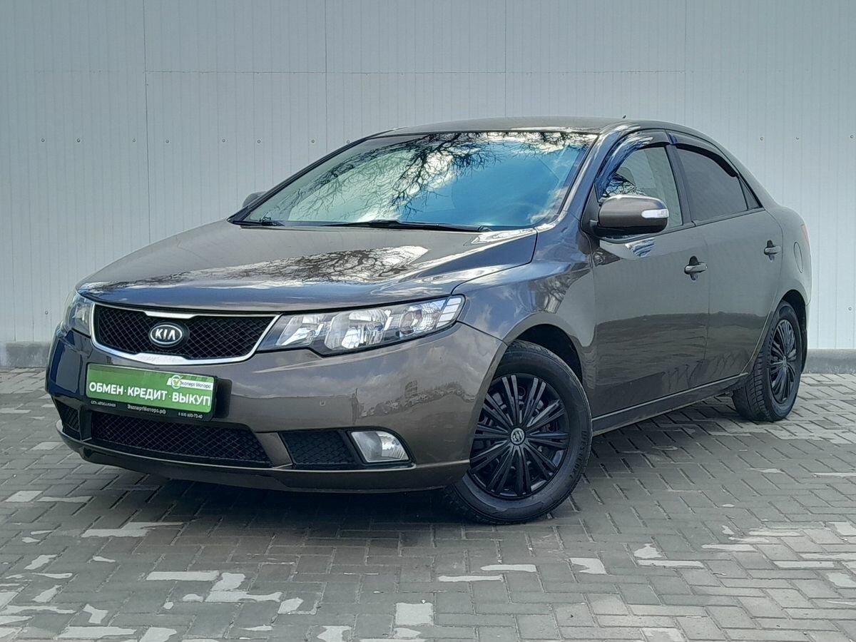 Kia Cerato 5-speed II