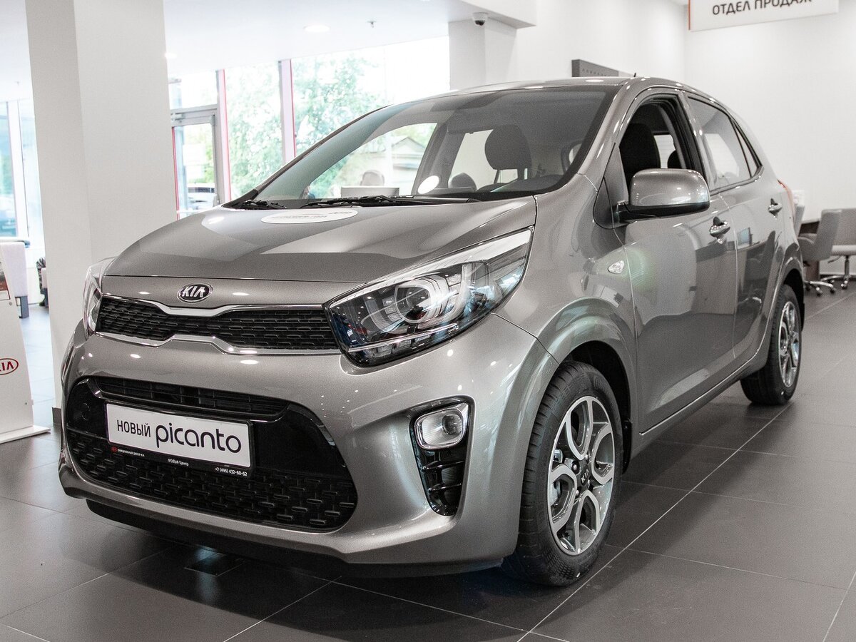 Kia Picanto x line 2019