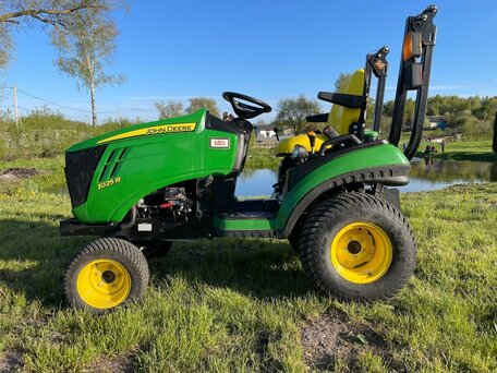 2020 John Deere 1000 Series, зелёный, 1134638 рублей, вид 1