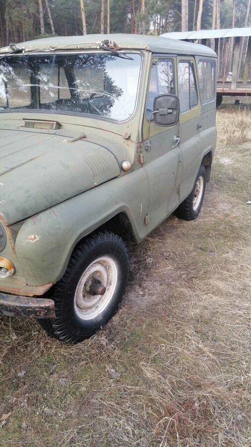 1980 уаз 469