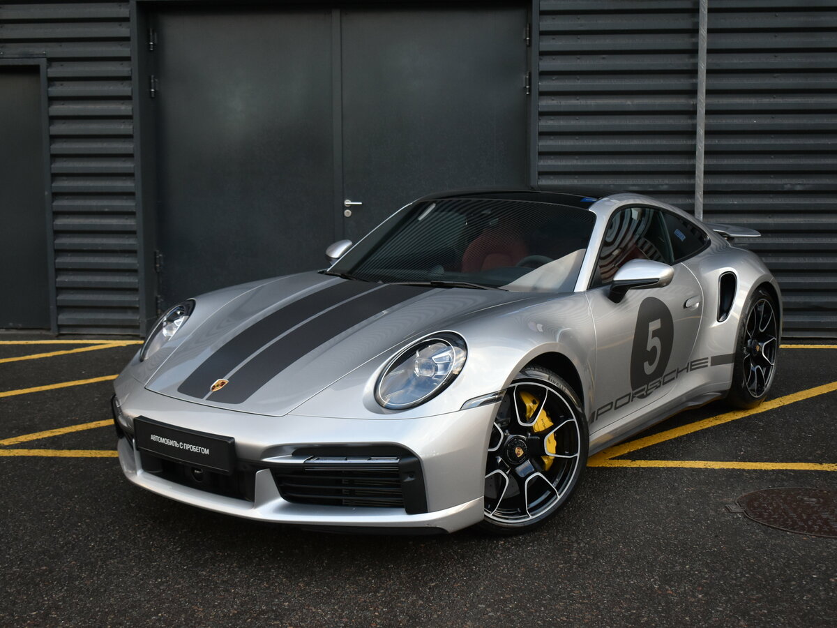 Porsche 911 Turbo S VIII (992)