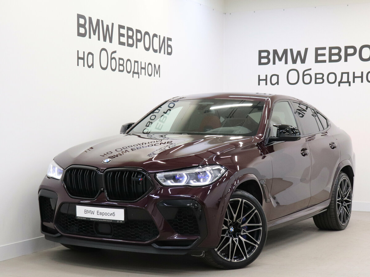 BMW X6 M III (F96)
