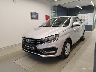 2025 Lada (ВАЗ) Vesta I Рестайлинг (NG), серебристый, 1696000 рублей, вид 1