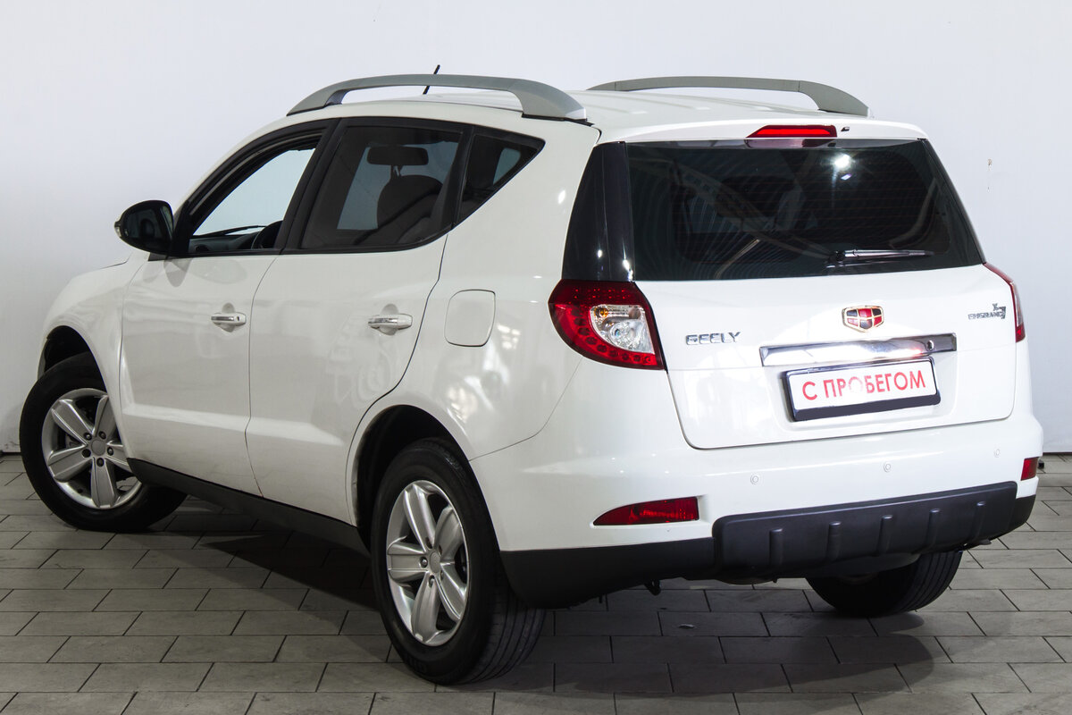 Проблемы geely emgrand x7