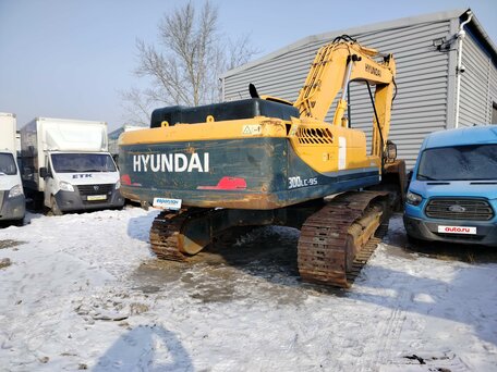 2018 Hyundai R300LC, жёлтый, 8470000 рублей, вид 3