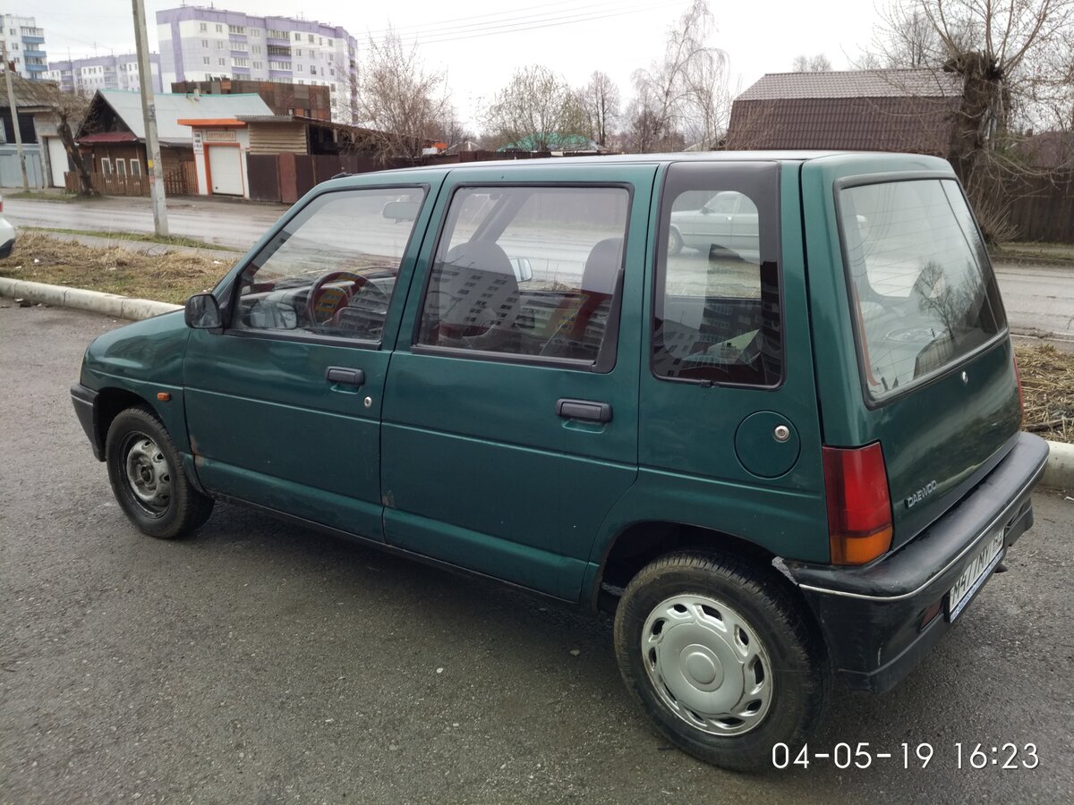 Купить б/у Daewoo Tico 1991-2001 0.8 MT (41 л.с.) бензин механика в Перми: ...