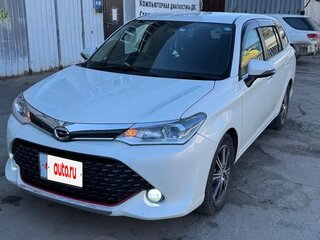 2016 Toyota Corolla Fielder XI (E160, E170, E180) Рестайлинг 1, белый, 1550000 рублей, вид 1