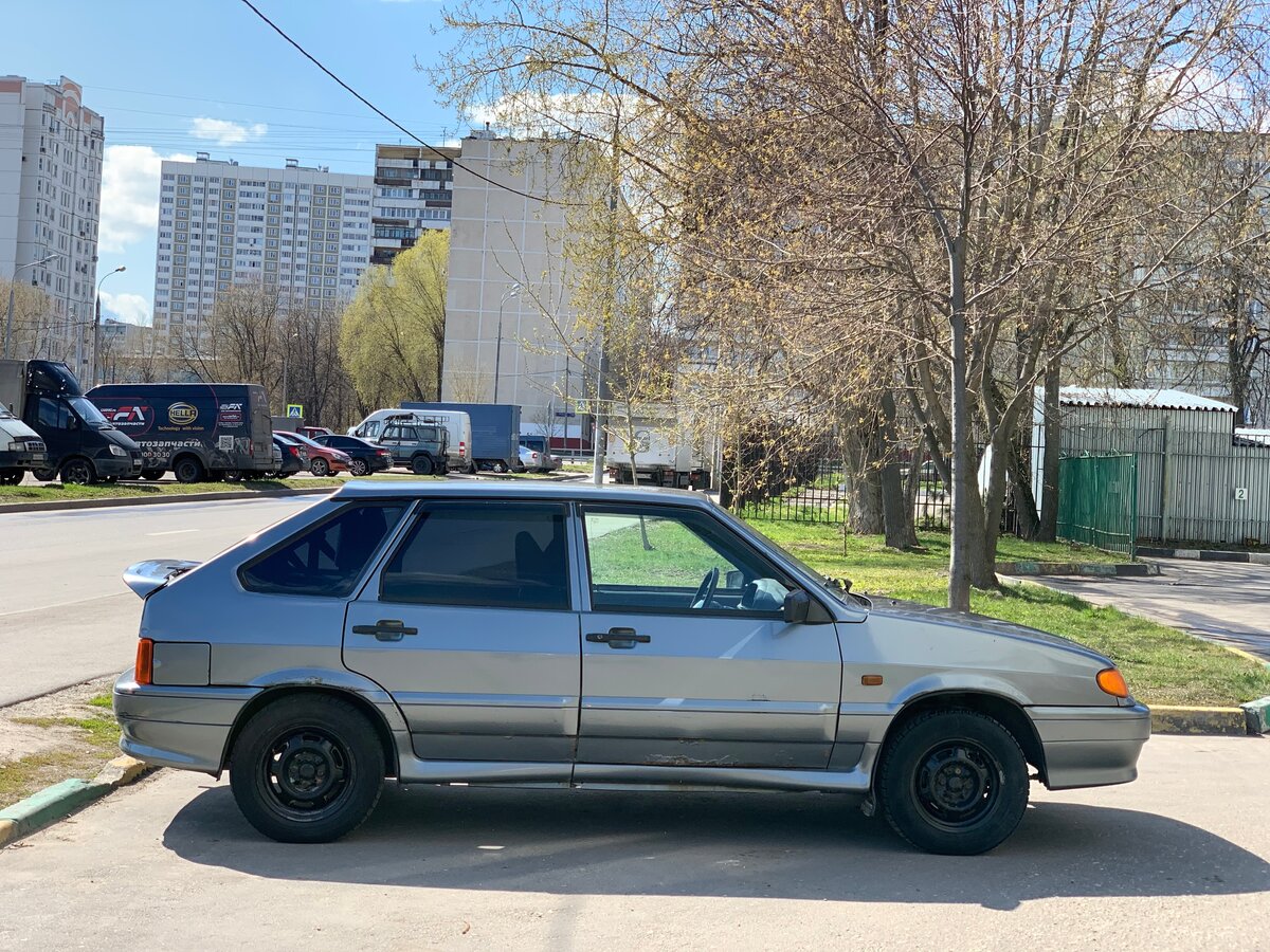 Ваз 2114 2005 года