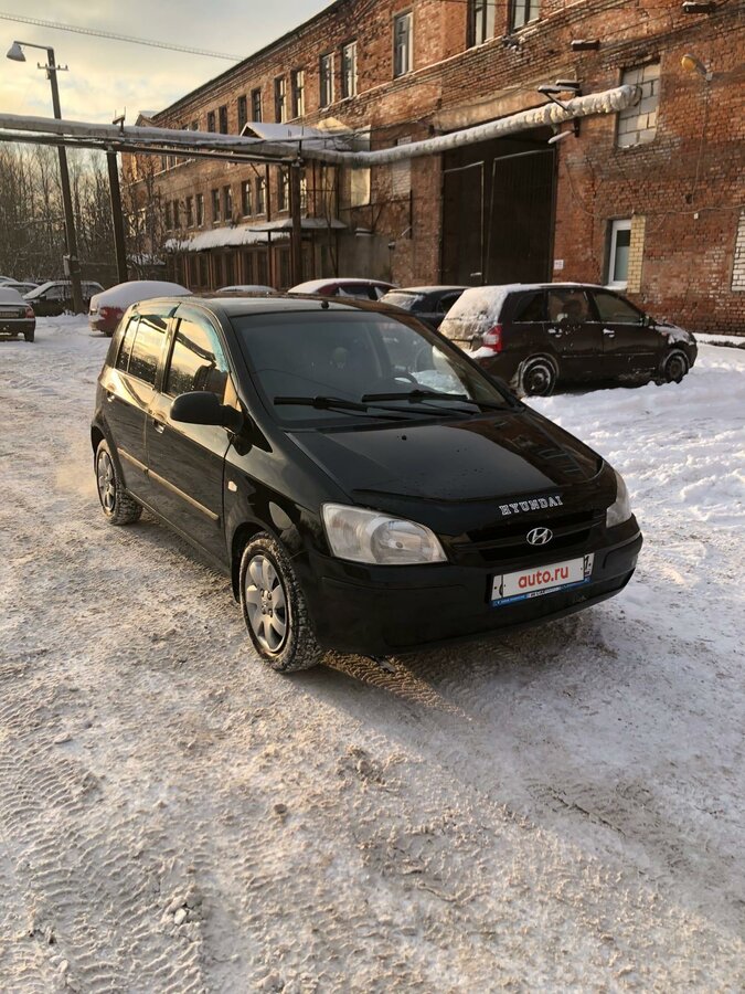 Хендай гетц киров