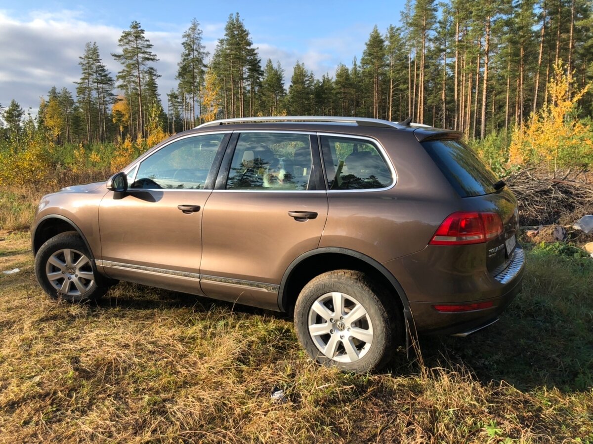 Volkswagen touareg ii