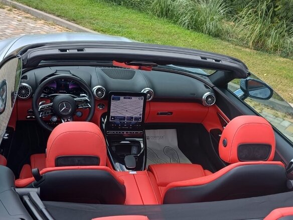 2022 Mercedes-Benz SL-Класс AMG SL 43 43 AMG IV (R232), серый, 12000000 рублей - вид 13