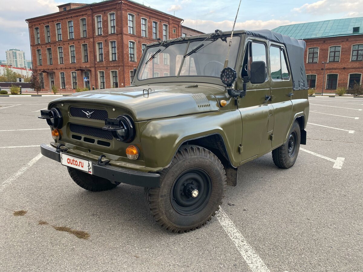 Купить б/у УАЗ 469 1972-2011 469Б 2.5 MT (75 л.с.) 4WD бензин механика ...