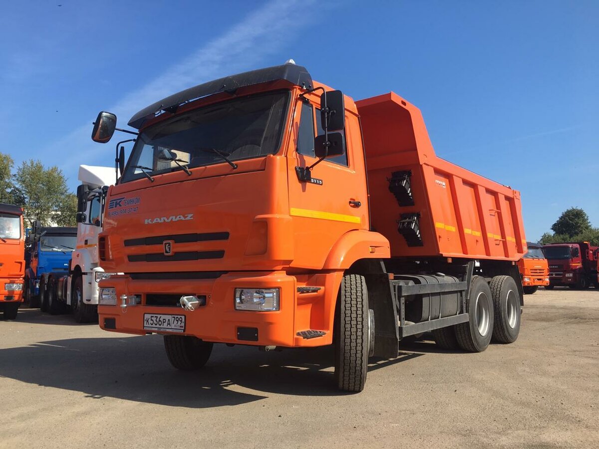 Картинки камаз оранжевый