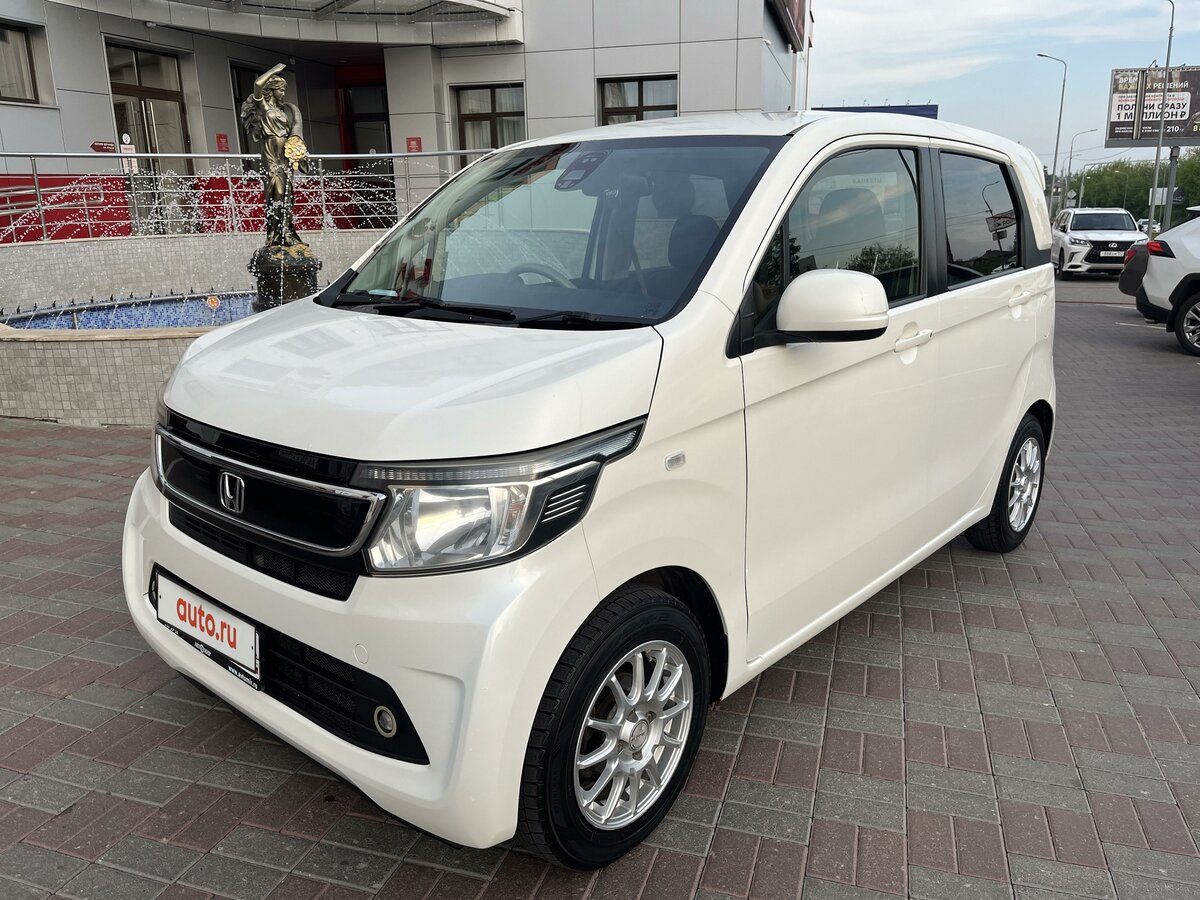 Купить б/у Honda N-WGN I 0.7 CVT (58 л.с.) бензин вариатор в Нижнем ...