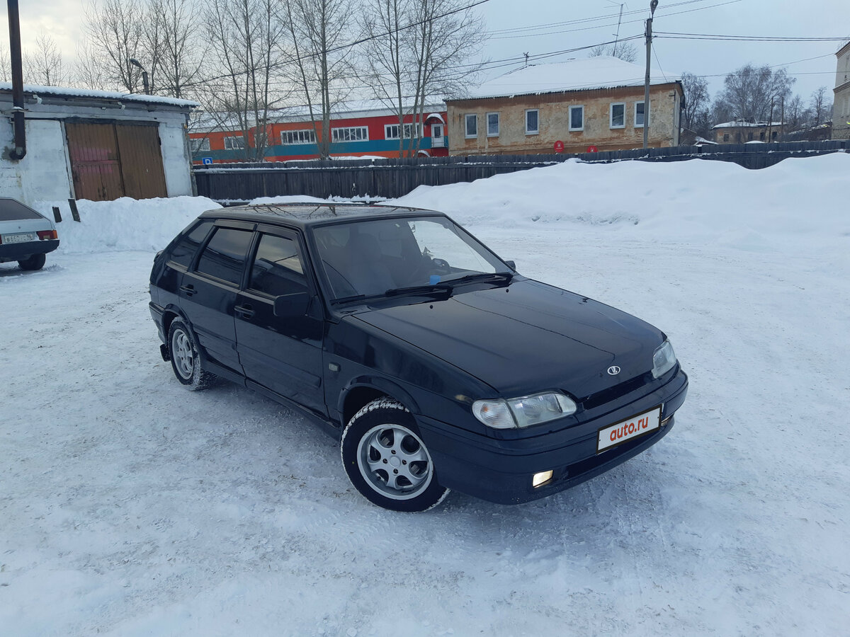 Ваз 2114 черный цвет