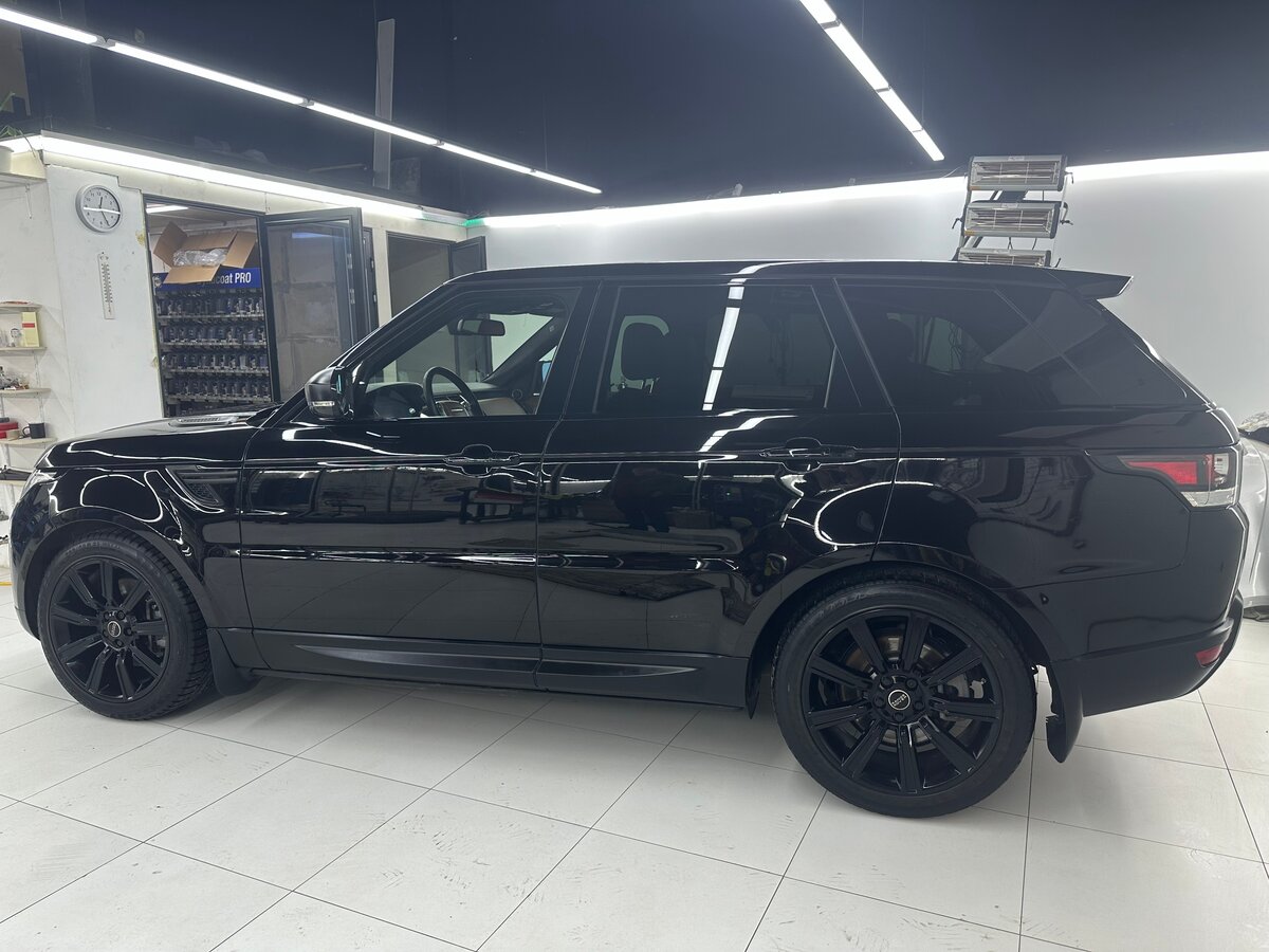 Купить б/у Land Rover Range Rover Sport II 3.0 AT (340 л.с.) 4WD бензин ...