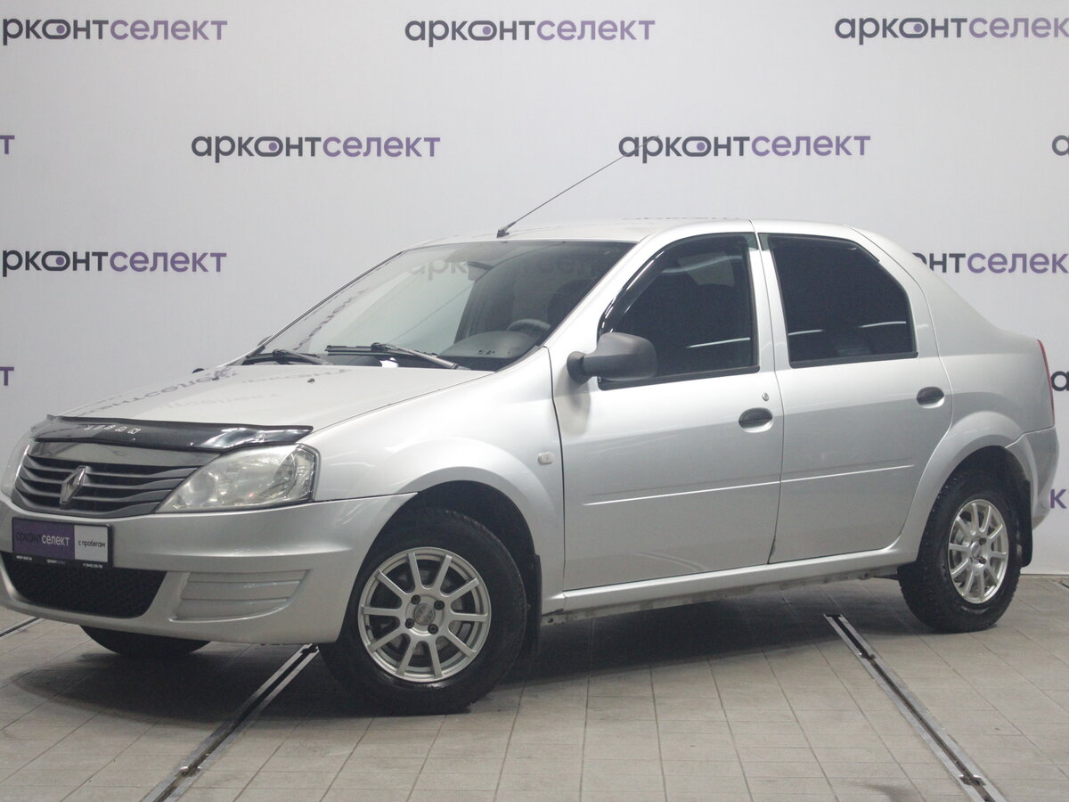 Купить б/у Renault Logan I Рестайлинг 1.6 AT (103 л.с.) бензин автомат ...