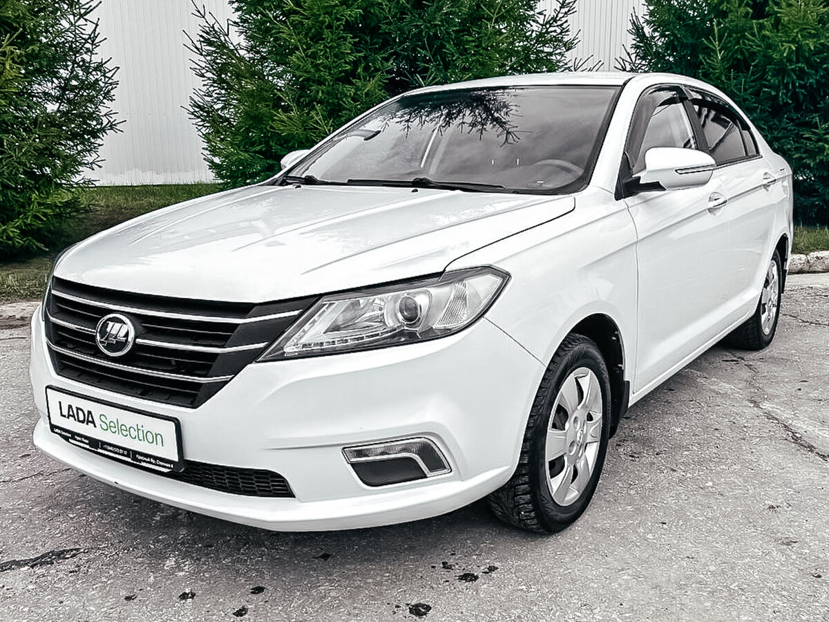 Купить б/у Lifan Solano II 1.8 MT (133 л.с.) бензин механика в Красном ...