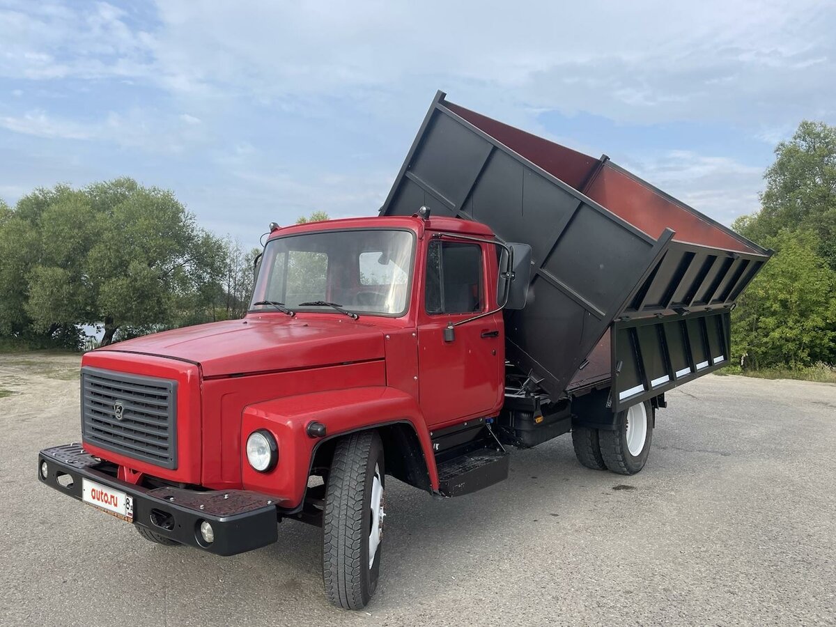 газон самосвал 3309