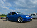 2001 Volkswagen Golf GTI IV, голубой - вид 3