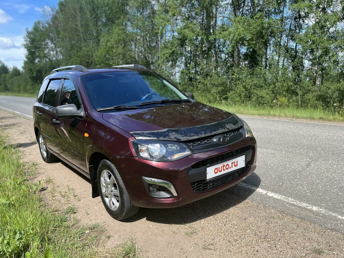 Купить б/у Lada (ВАЗ) Kalina II 1.6 MT (87 л.с.) бензин механика в ...