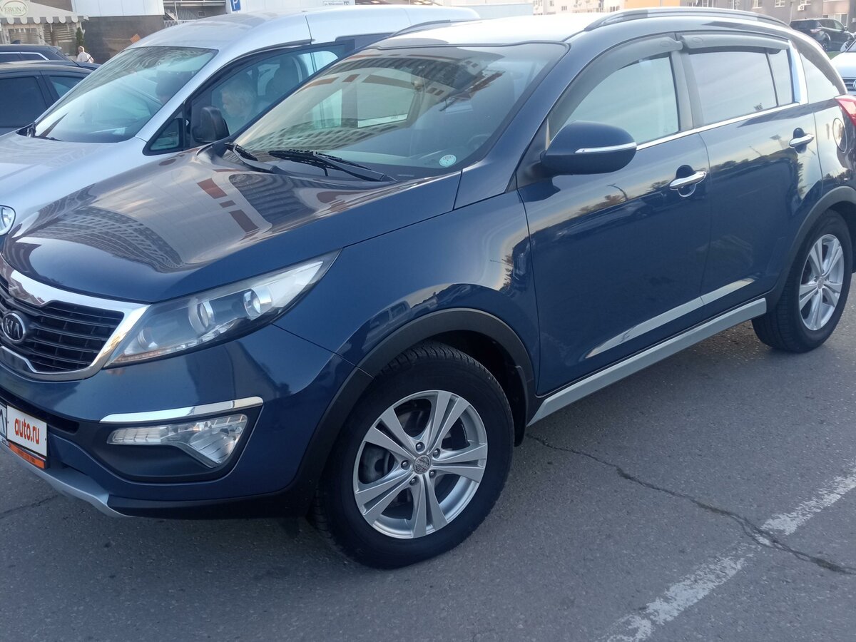 Купить б/у Kia Sportage III 2.0 AT (150 л.с.) бензин автомат в Алчевске ...