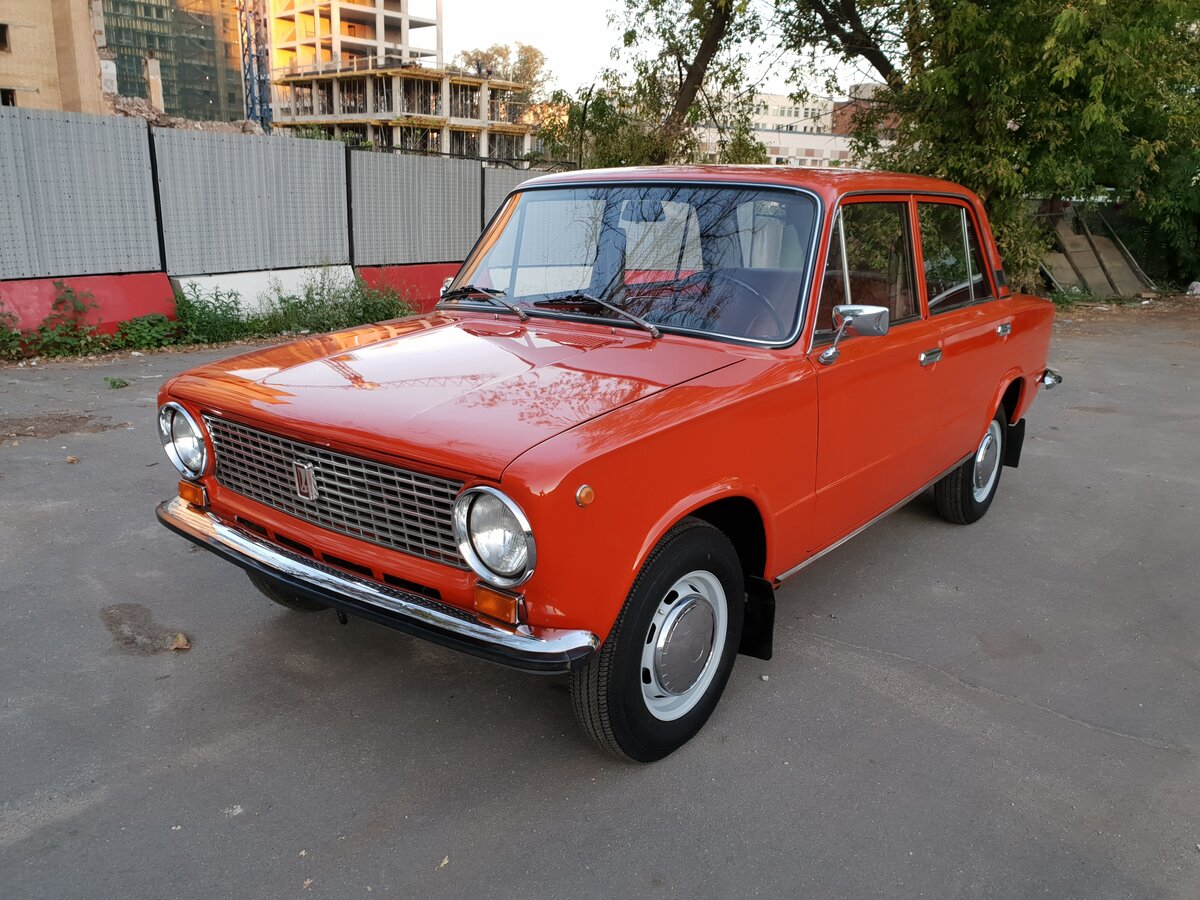Ваз 2101 на литье