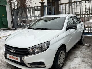 2021 Lada (ВАЗ) Vesta SW I, белый, 1030000 рублей, вид 1