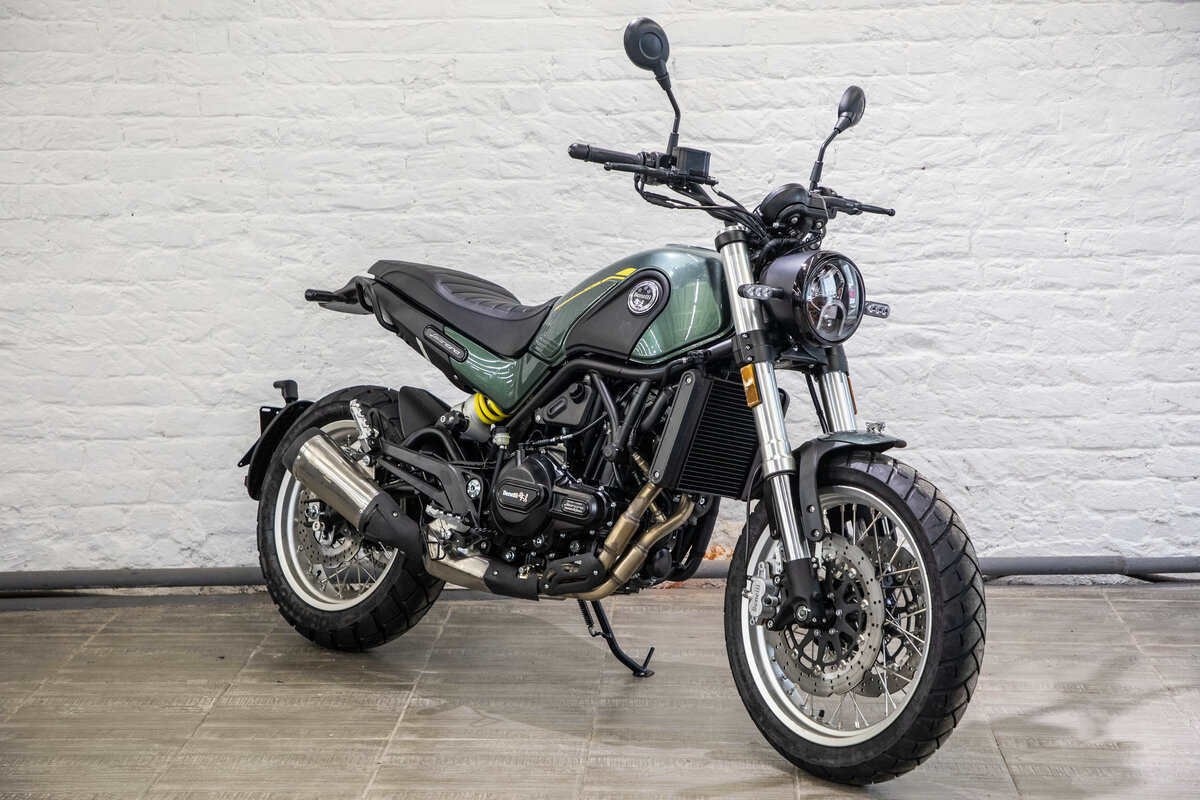 Benelli Leoncino 500 Trail