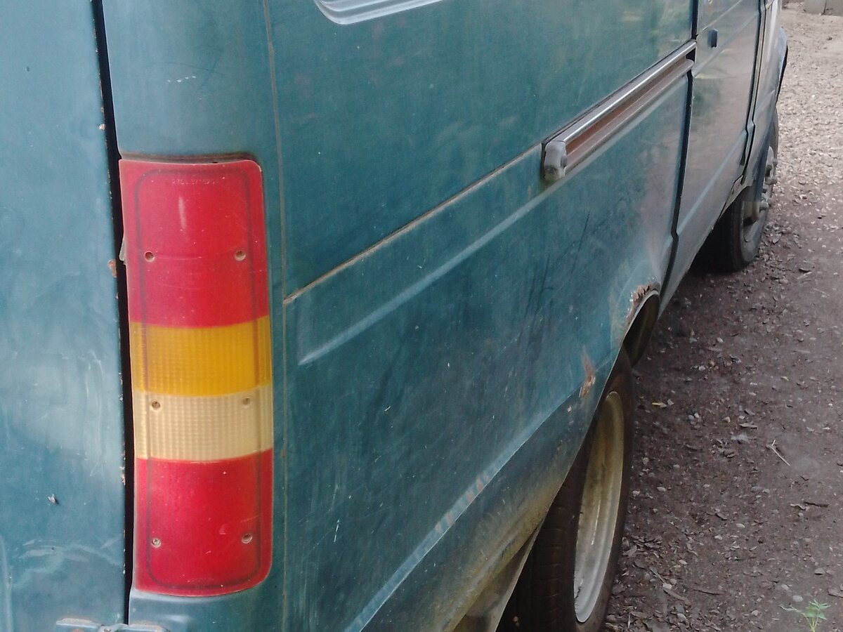 Купить б/у ГАЗ ГАЗель (2705) бензин механика в Краснодаре: зелёный ...