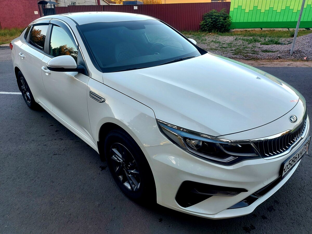 Купить б/у Kia Optima IV Рестайлинг 2.0 AT (150 л.с.) бензин автомат в ...