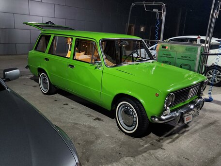 大作 Lada 2102 1.8 бензиновый 1973 | 1,8 nitrous oksid sistem на DRIVE2