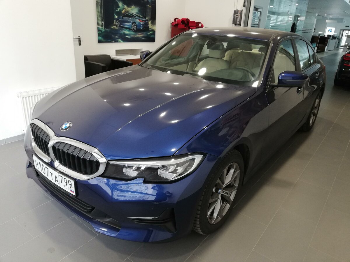 Купить б/у BMW 3 серии VII (G2x) 318d 2.0d AT (150 л.с