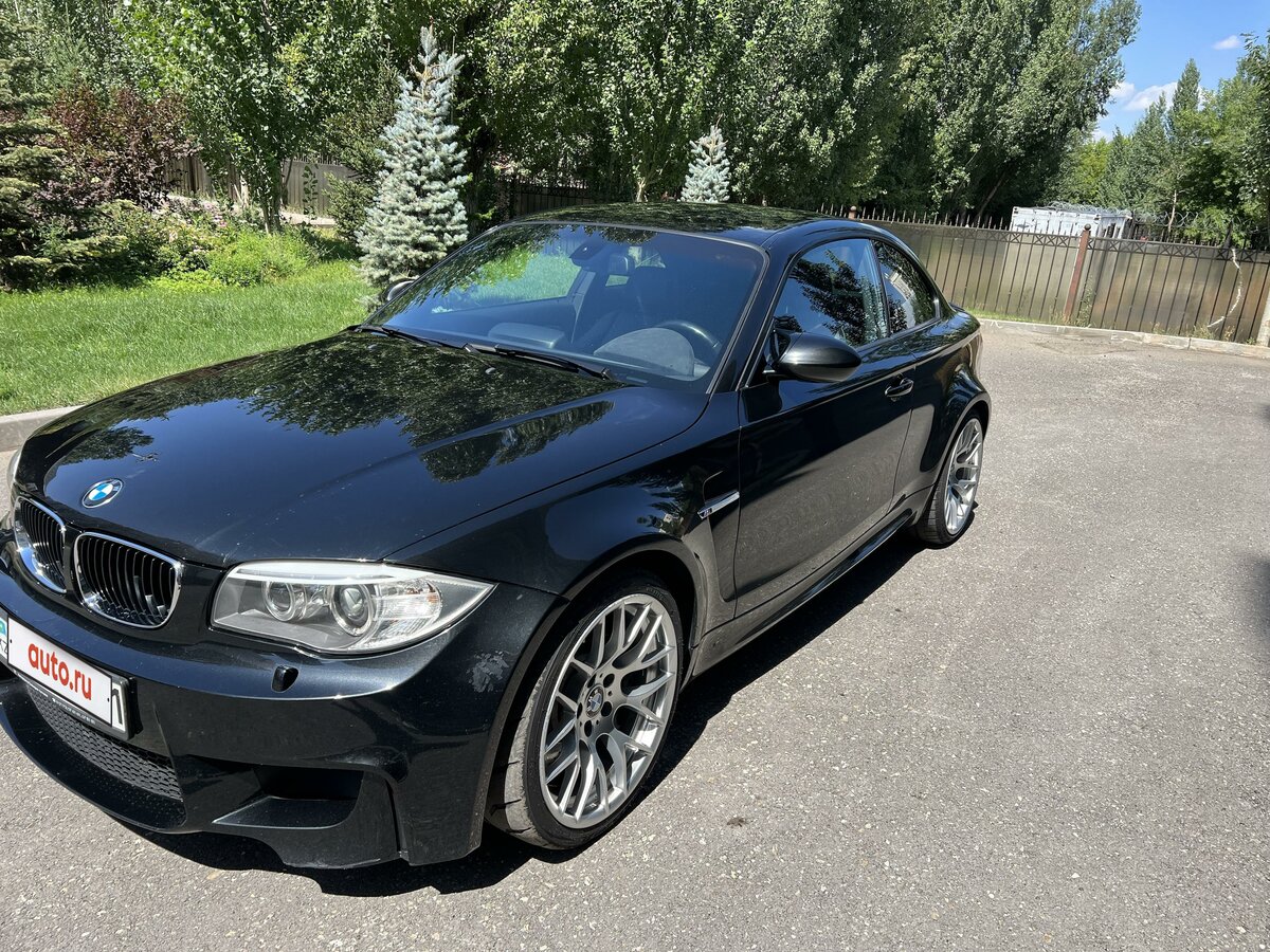 Купить б/у BMW 1M I (E82) 3.0 MT (340 л.с.) бензин механика в Астане ...