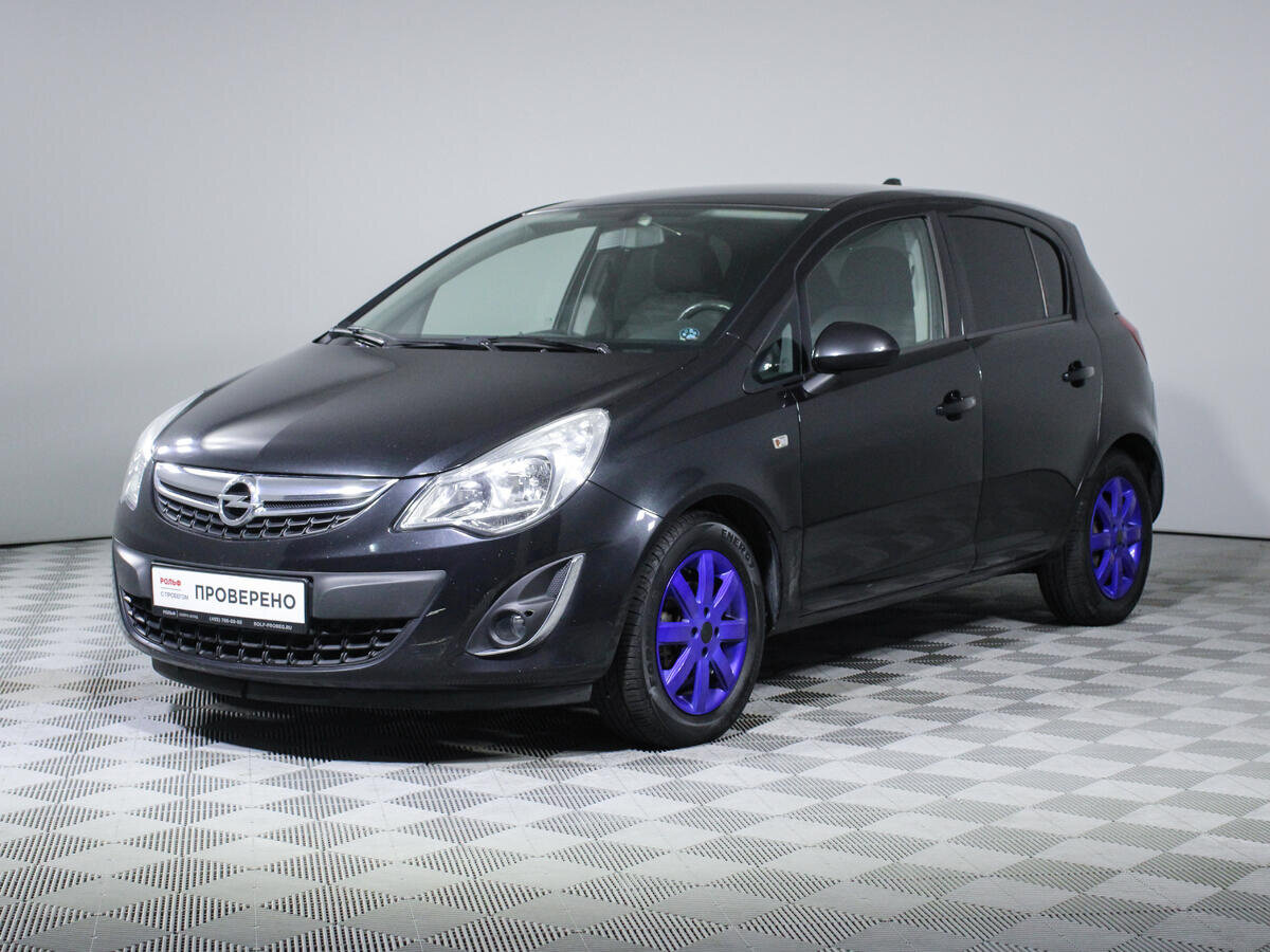 Opel Corsa 2012