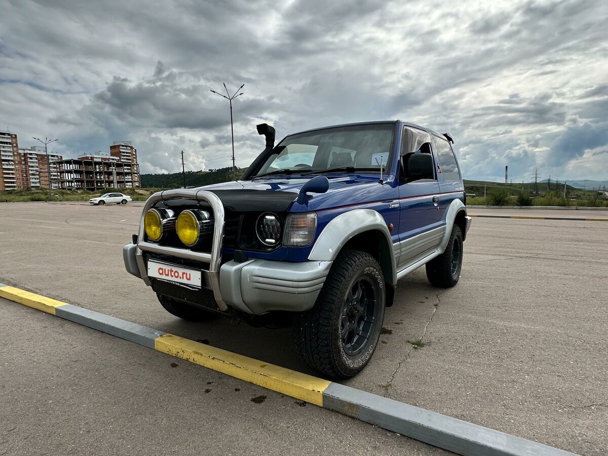 Купить б/у Mitsubishi Pajero II 2.4 AT (147 л.с.) 4WD бензин автомат в ...