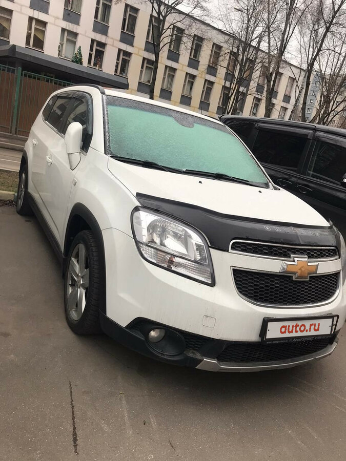 Купить б/у Chevrolet Orlando I 1.8 AT (141 л.с.) бензин