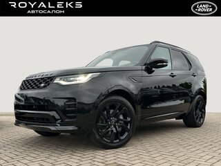 2025 Land Rover Discovery D250 V Рестайлинг, чёрный, 11700000 рублей, вид 1