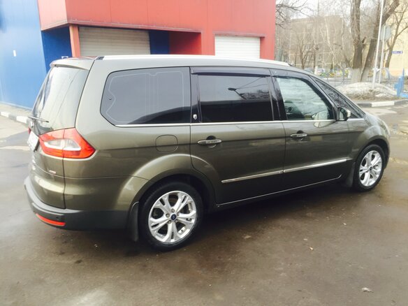 2011 Ford Galaxy PowerShift II Рестайлинг, серый