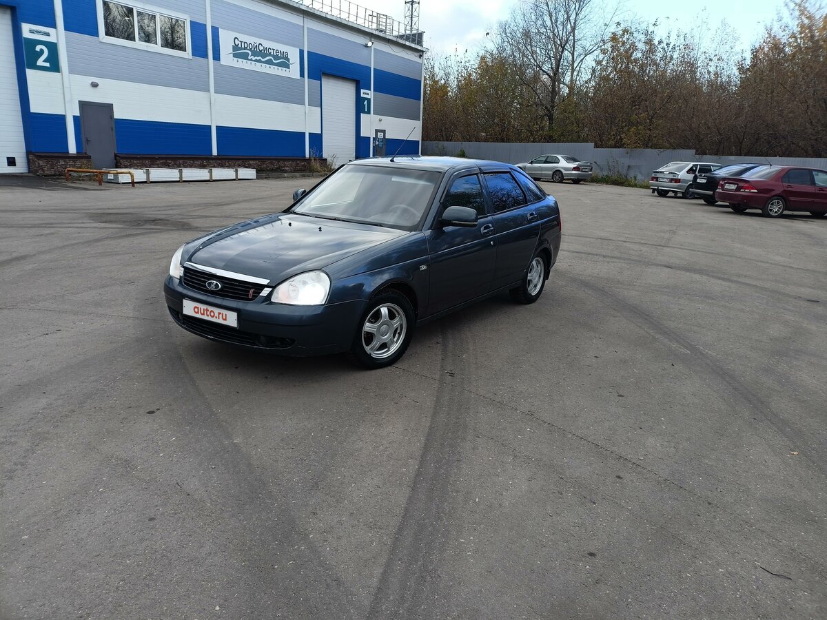Приора с300сс