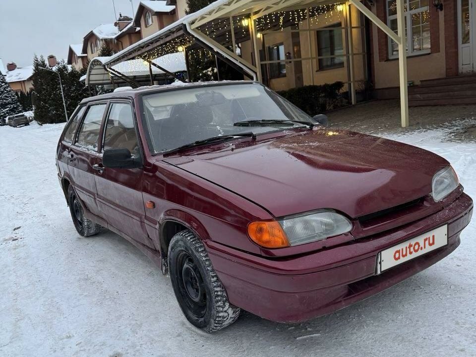 Купить б/у Lada (ВАЗ) 2114 2001-2013 1.5 MT (77 л.с.) бензин механика в ...