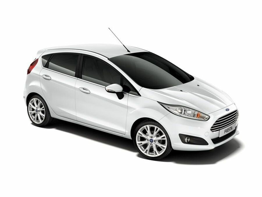 Ford Fiesta vi 2008