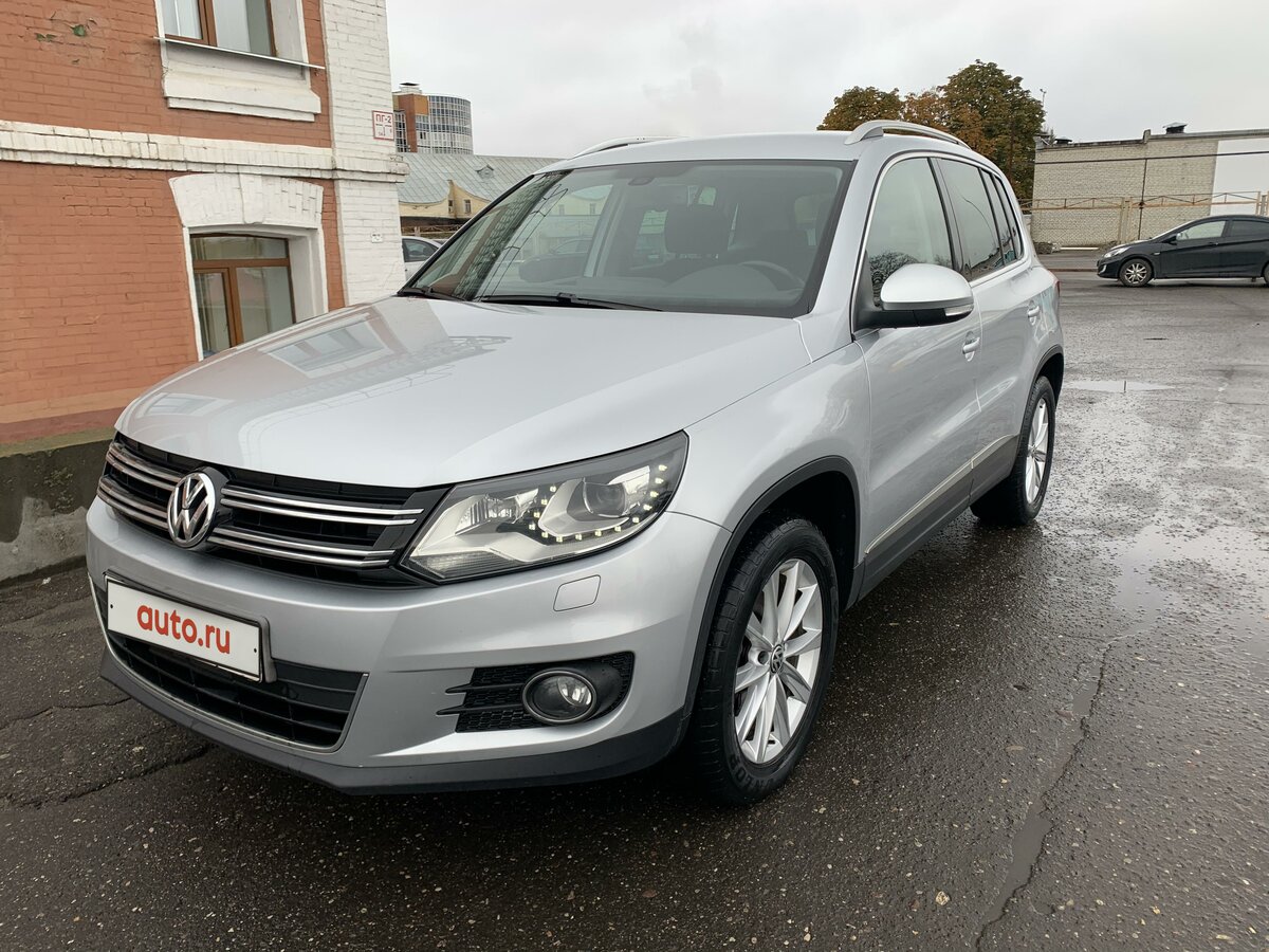 Купить б/у Volkswagen Tiguan I Рестайлинг 2.0 AT (170 л.с.) 4WD бензин ...