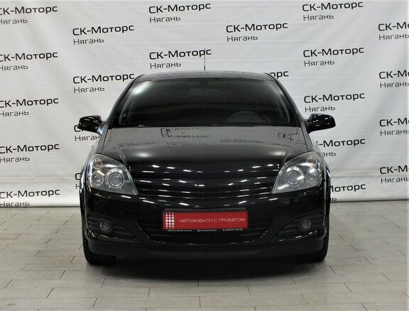 Купить б/у Opel Astra H GTC 1.8 AT (140 л.с.) бензин автомат в Нягани ...
