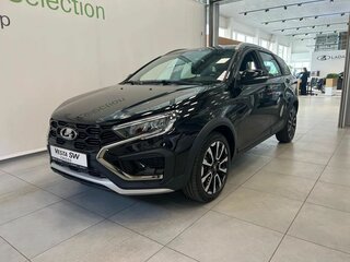 2025 Lada (ВАЗ) Vesta SW Cross I Рестайлинг (NG), чёрный, 1879000 рублей, вид 1