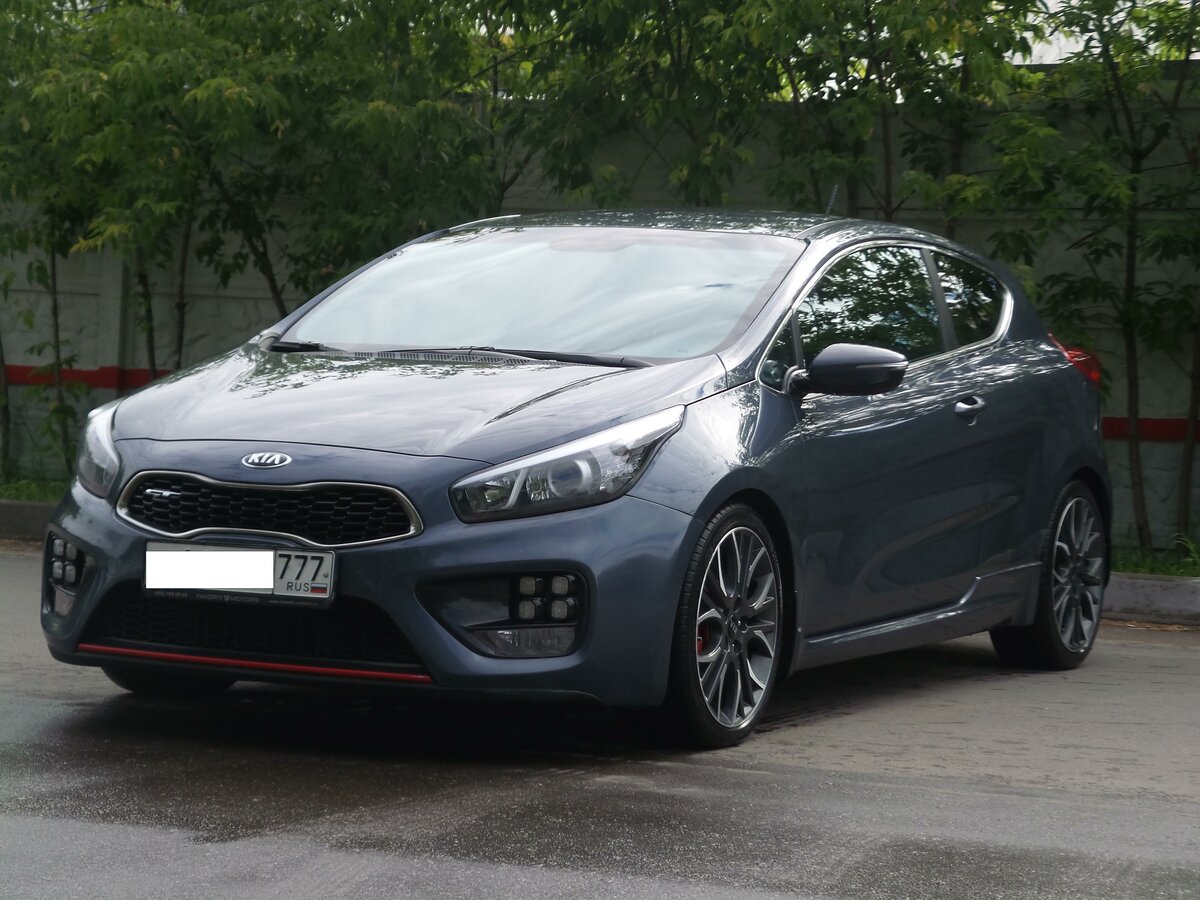 Kia Ceed gt Grey