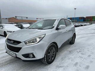 2014 Hyundai ix35 I Рестайлинг, серый, 1550000 рублей, вид 1