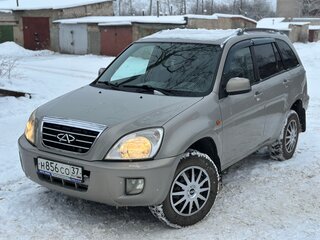 2010 Chery Tiggo (T11) I, бежевый, 435000 рублей, вид 1