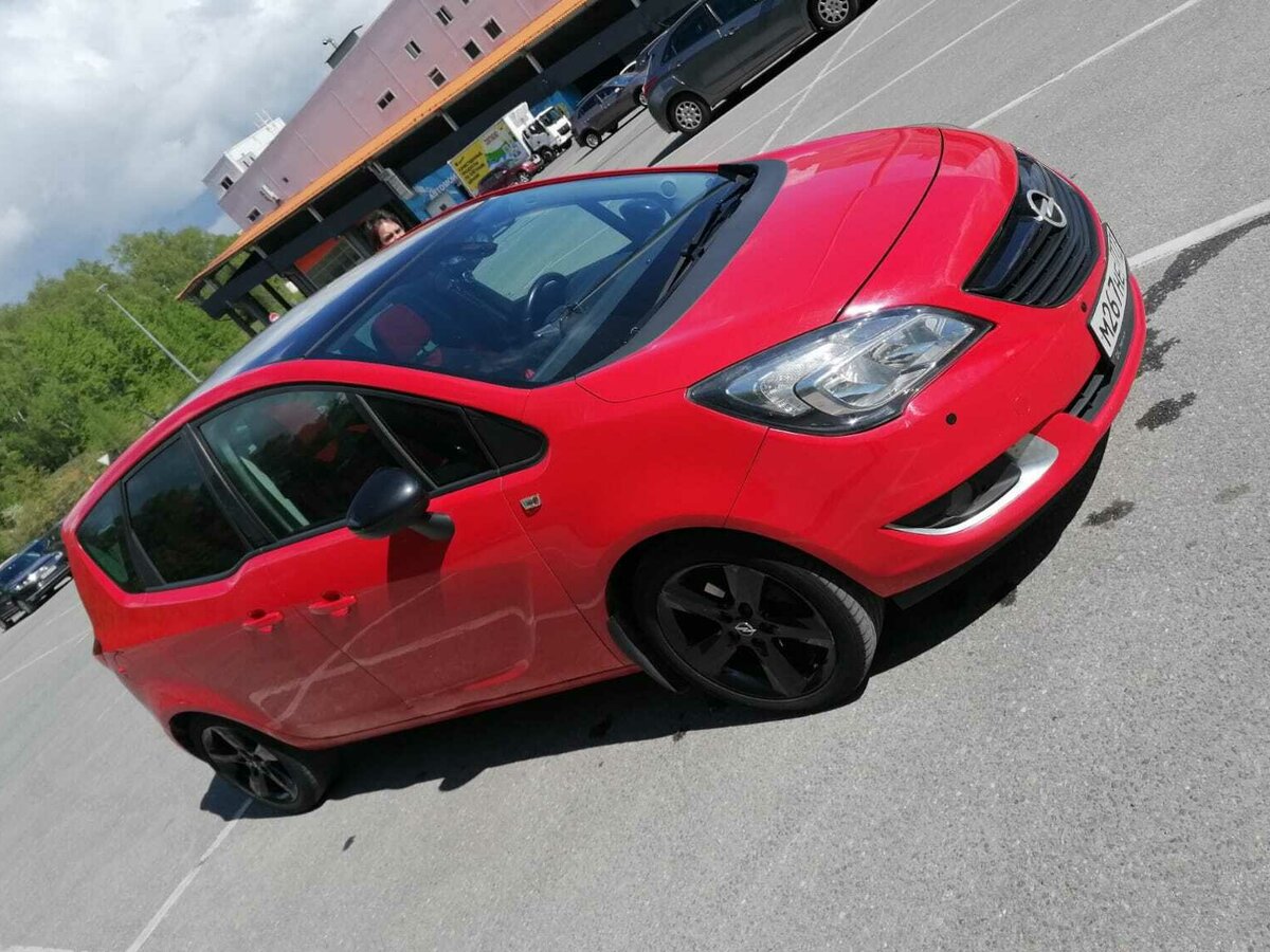 Купить б/у Opel Meriva B Рестайлинг 1.4 AT (120 л.с.) бензин автомат в ...